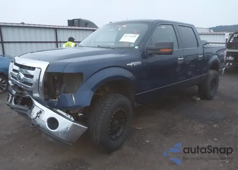 2010 Ford F-150 Fx4/Harley-Davidson/King Ranch/Lariat/Platinum/Xl/Xlt из США, поврежденный, VIN 1FTFW1EV8AFD11953